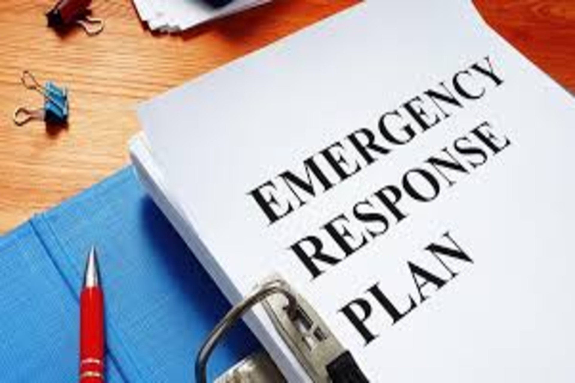 METHODOLOGY FOR EMERGENCY RESPONSE PLAN