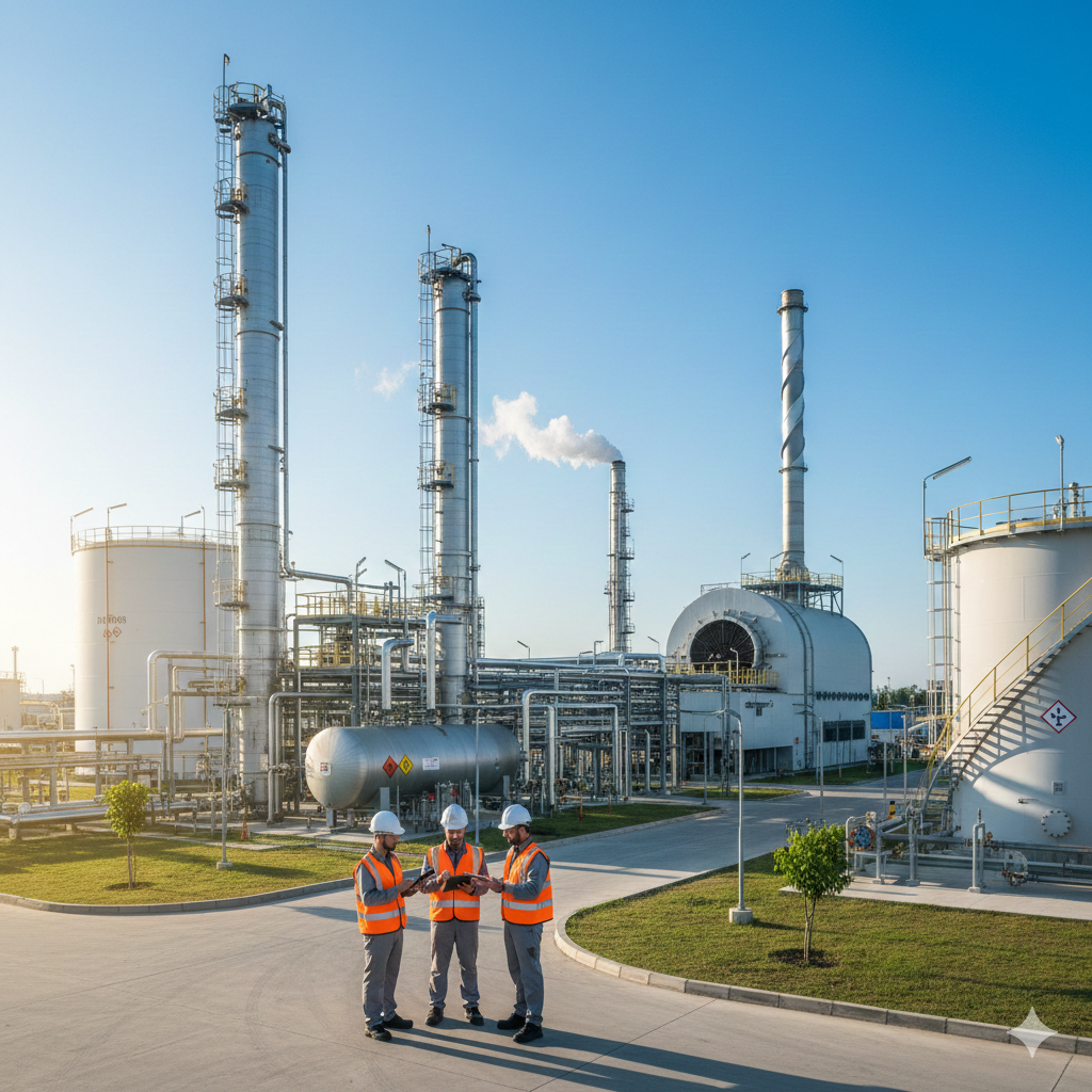 SAFETY AUDIT CASE STUDY Caustic  Soda & Phosphoric Acid Plant and Boiler 