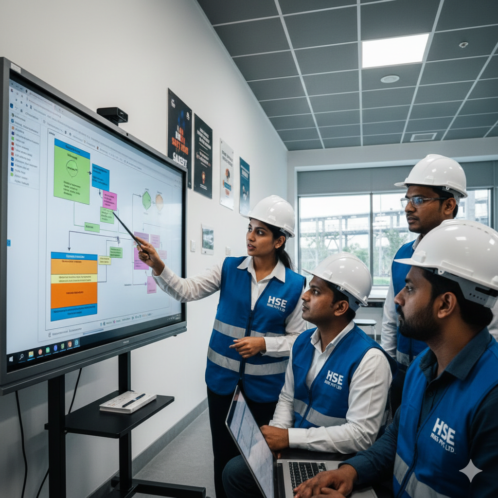 Mastering Industrial Safety: Our Comprehensive HAZOP Training Methodology