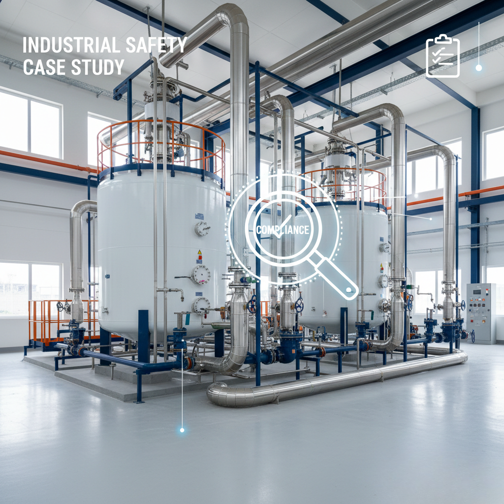 Case Study: Safety Audit of Ammonia Plant at Auro Textiles  (A Unit Of Vardhman Textiles Limited.)