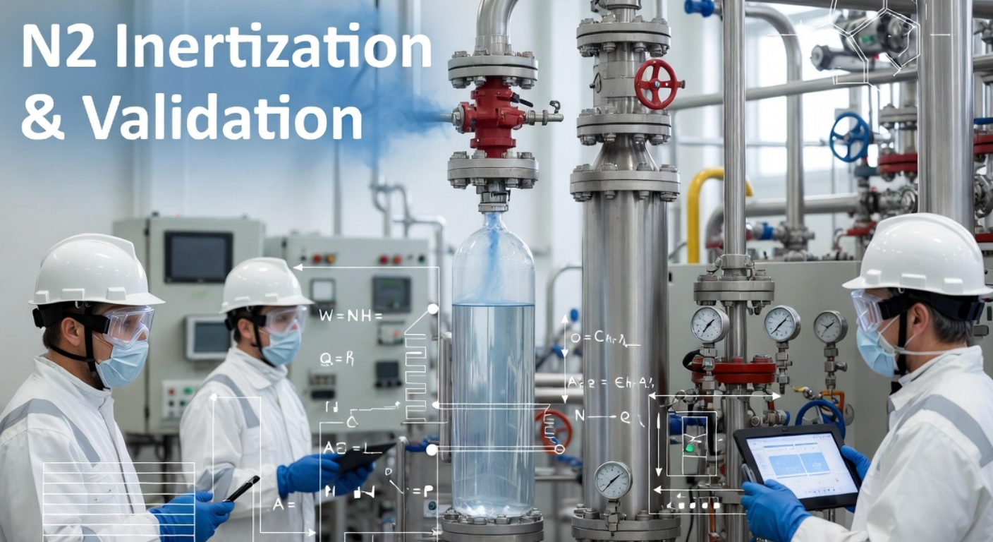 Inertization Process METHODOLOGY FOR N2 INERTIZATION AND VALIDATION