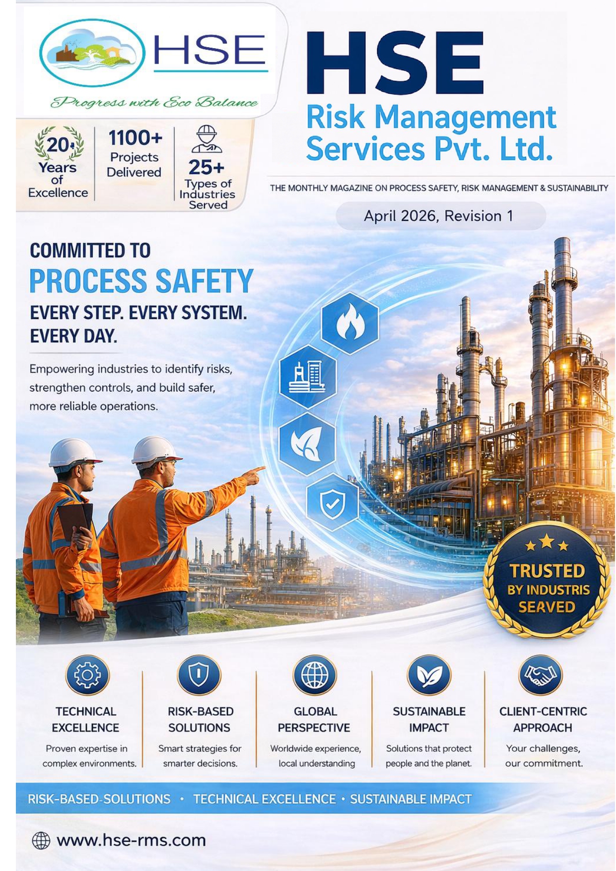 HSE-RMS Magazine April 2026