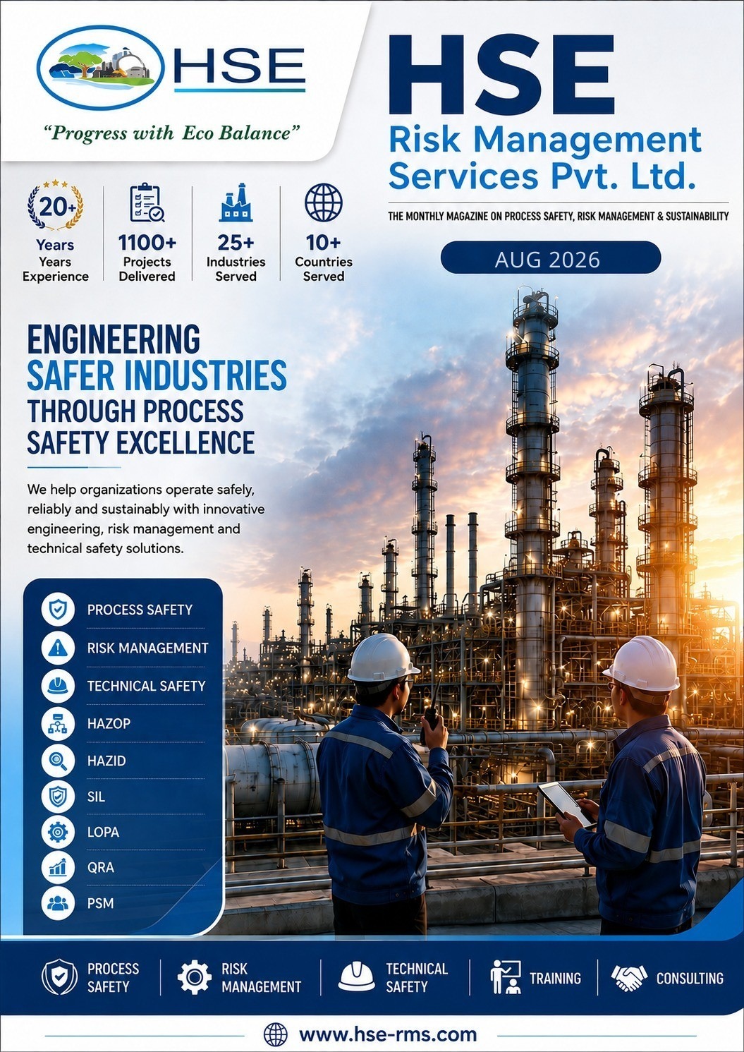 HSE-RMS Magazine August 2026